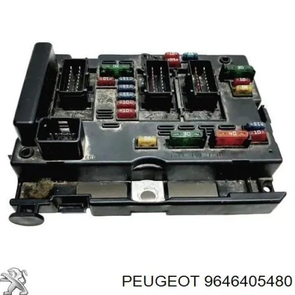Блок запобіжників задній, салонний Peugeot/Citroen 9643537880 ціна, від 45.28 USD
