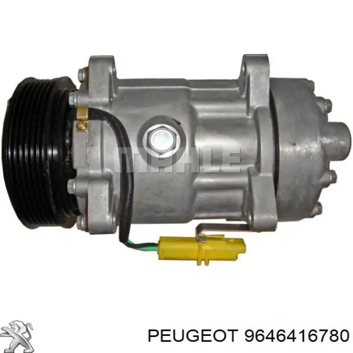 9646416780 Peugeot/Citroen компресор кондиціонера
