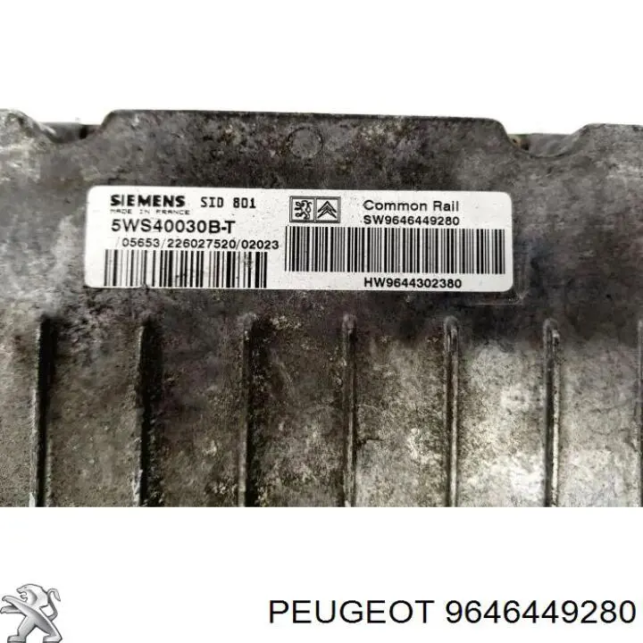  9646449280 Peugeot/Citroen