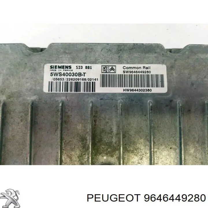 9646449280 Peugeot/Citroen 
