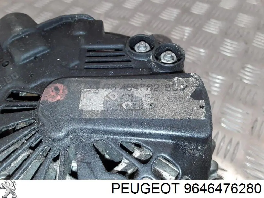 9646476280 Peugeot/Citroen генератор