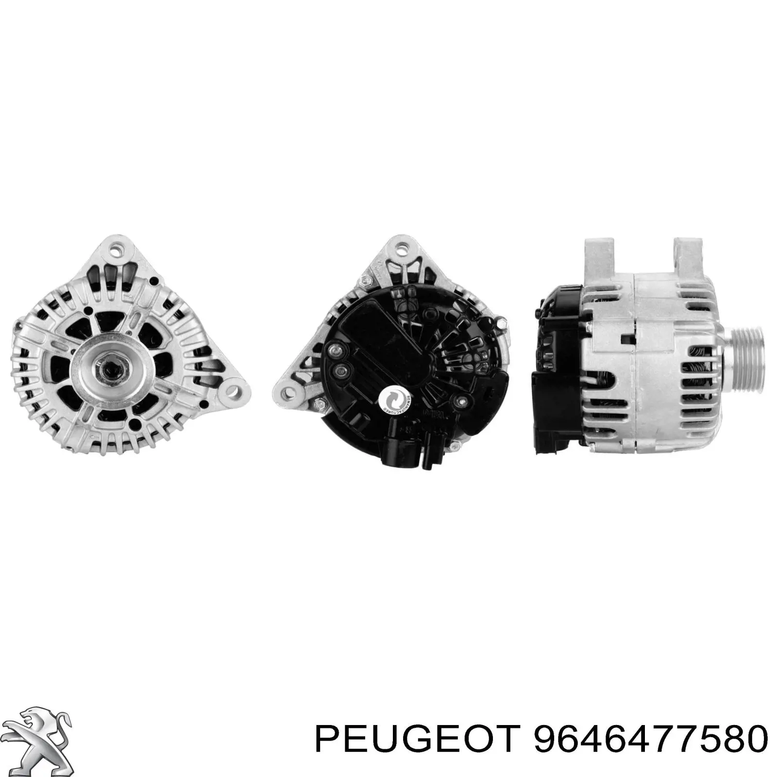 Генератор Peugeot/Citroen 9646477580 ціна, від 126.55 USD