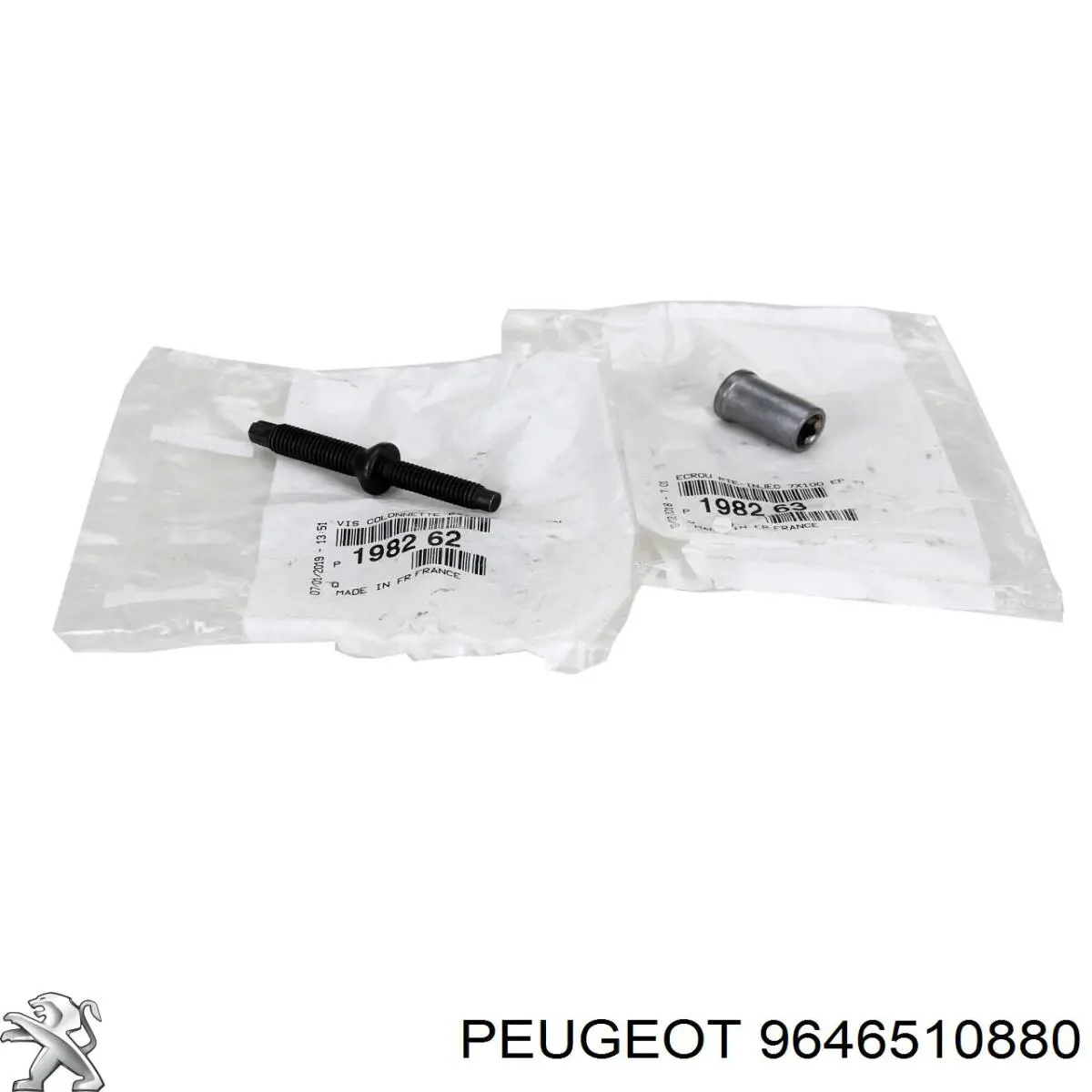 Форсунки (ремкомплект) Peugeot/Citroen 9646510880 ціна, від 3.48 USD