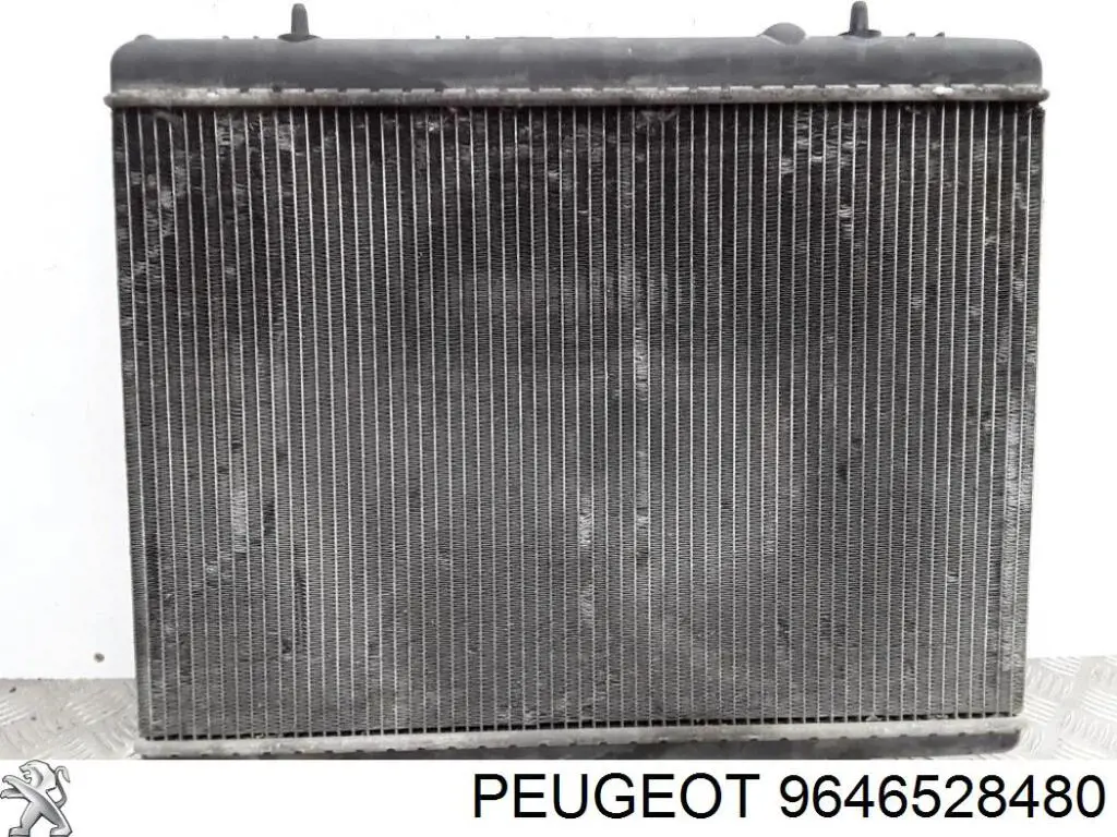 Радіатор основний Peugeot/Citroen 9646528480 ціна, від 89.61 USD