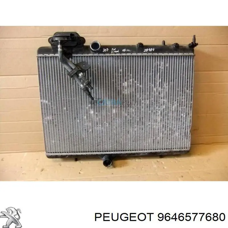 Радіатор основний Peugeot/Citroen 9646577680 ціна, від 45.64 USD