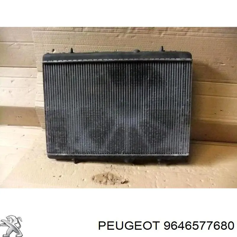 Купити 9646577680 Peugeot/Citroen Радіатор двигуна