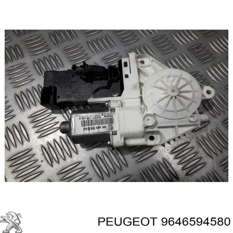 Мотор склопідйомника дверей передніх, лівих Peugeot/Citroen 9646594580 ціна, від 16.87 USD