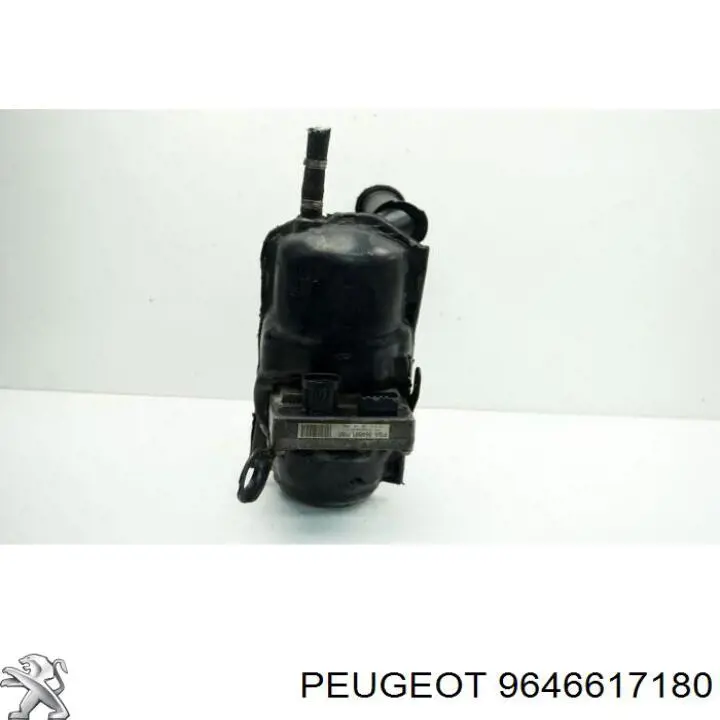 9646617180 Peugeot/Citroen насос гідропідсилювача керма (гпк)