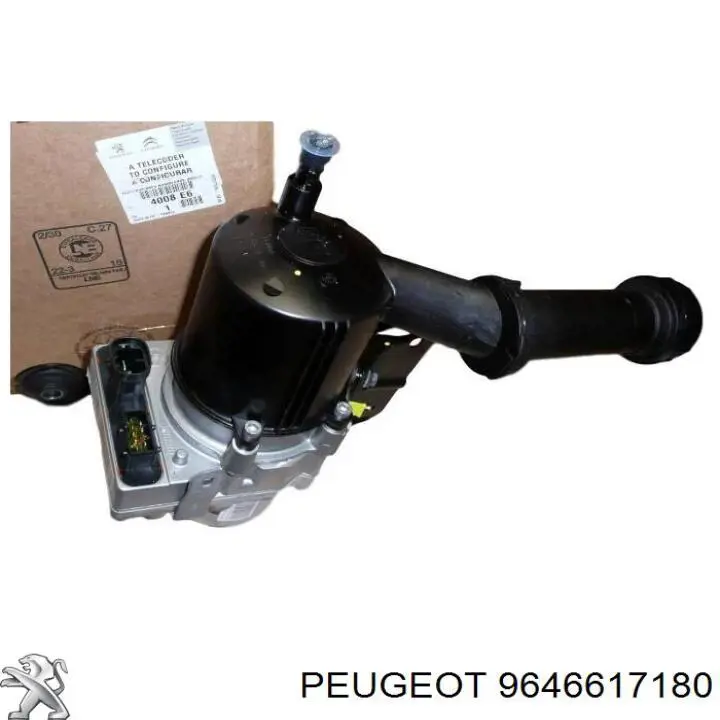 Купити 9646617180 Peugeot/Citroen Насос гідравліки