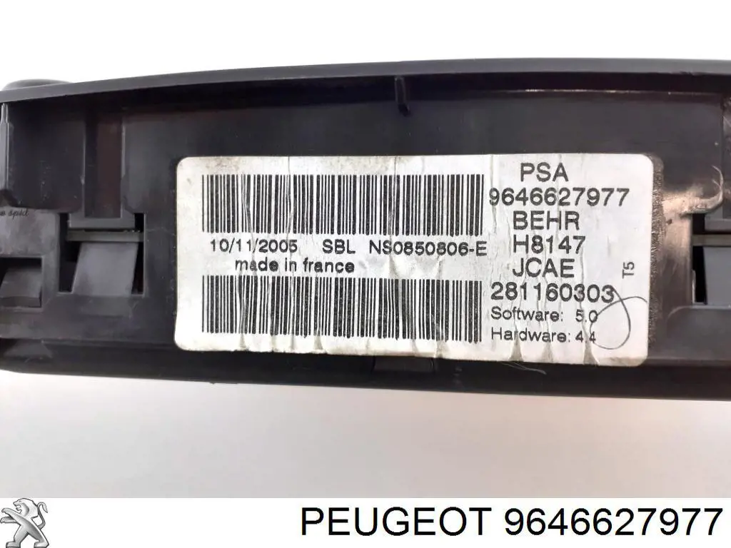  Peugeot/Citroen 9646627977 ціна, від 11.27 USD