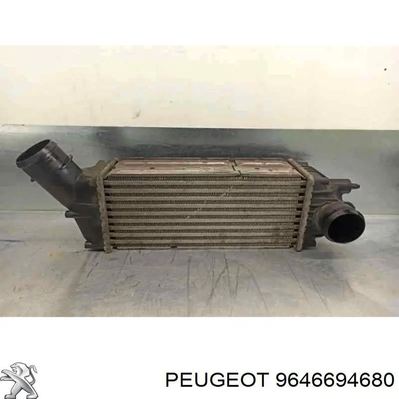 9646694680 Peugeot/Citroen Охолоджувач наддувочного повітря