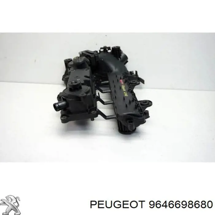 9646698680 Peugeot/Citroen кришка клапанна