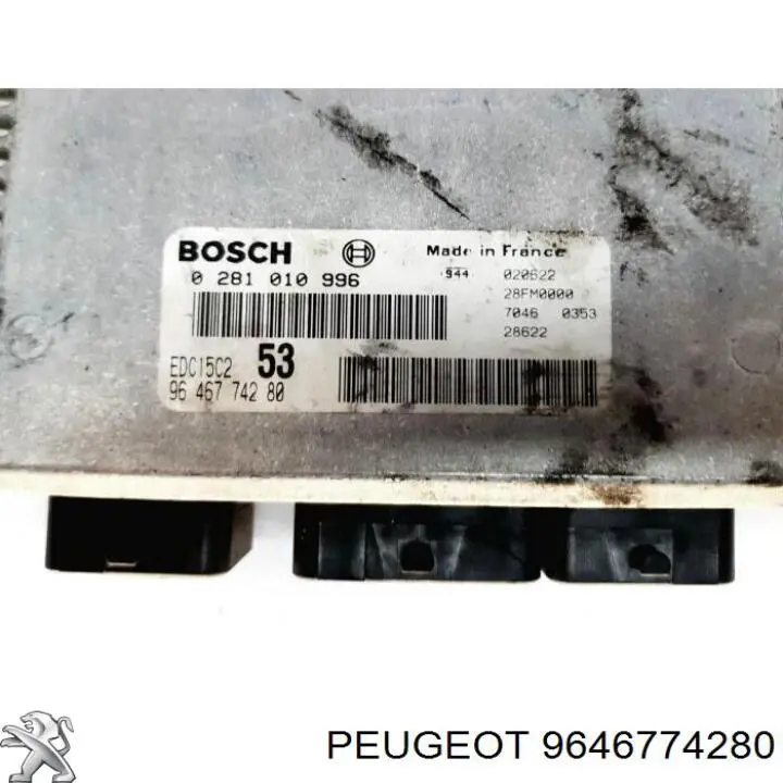 ЕБУ Citroen Xsara Picasso мінівен (N68) (2000 - 2010) ціна, від 41.31 USD