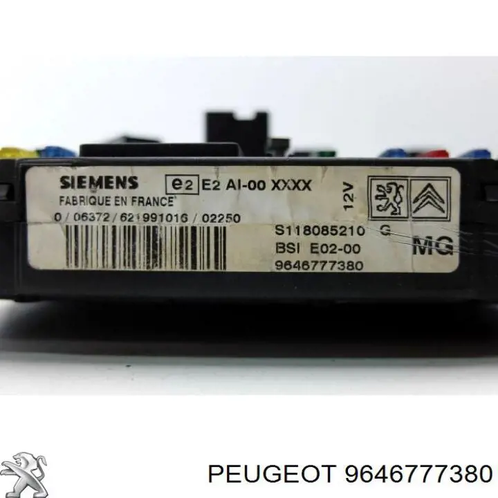  Peugeot/Citroen 9646777380 ціна, від 26.30 USD
