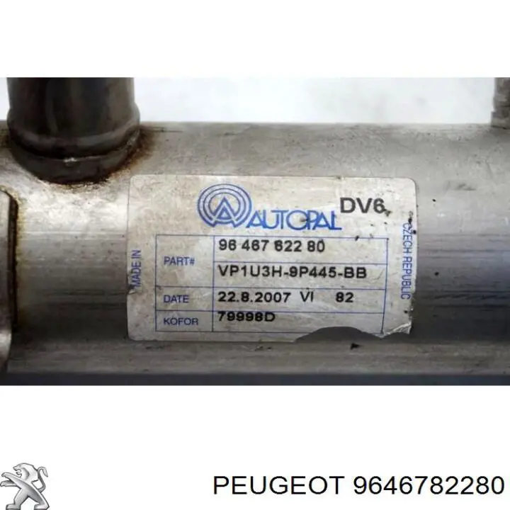  Peugeot/Citroen 9646782280 ціна, від 11.11 USD