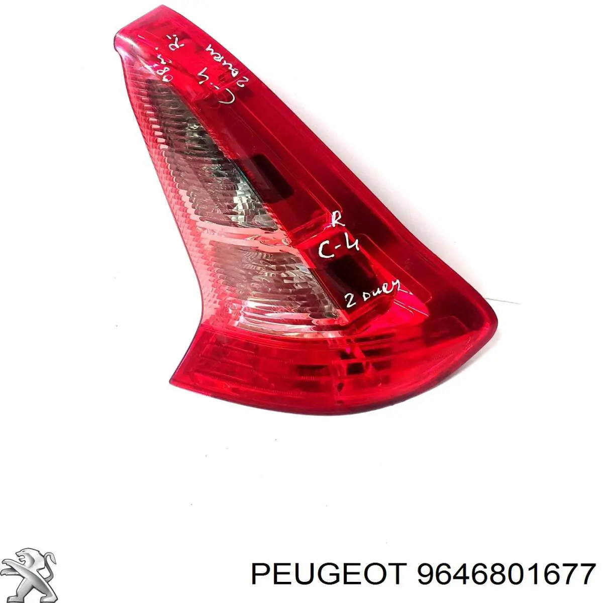 9646801677 Peugeot/Citroen Ліхтар задній правий