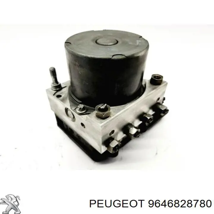 Блок керування АБС (ABS) 265231302 Peugeot/Citroen