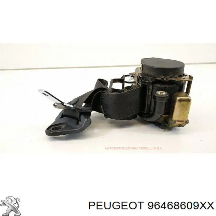  Peugeot/Citroen 96468609XX ціна, від 35.97 USD