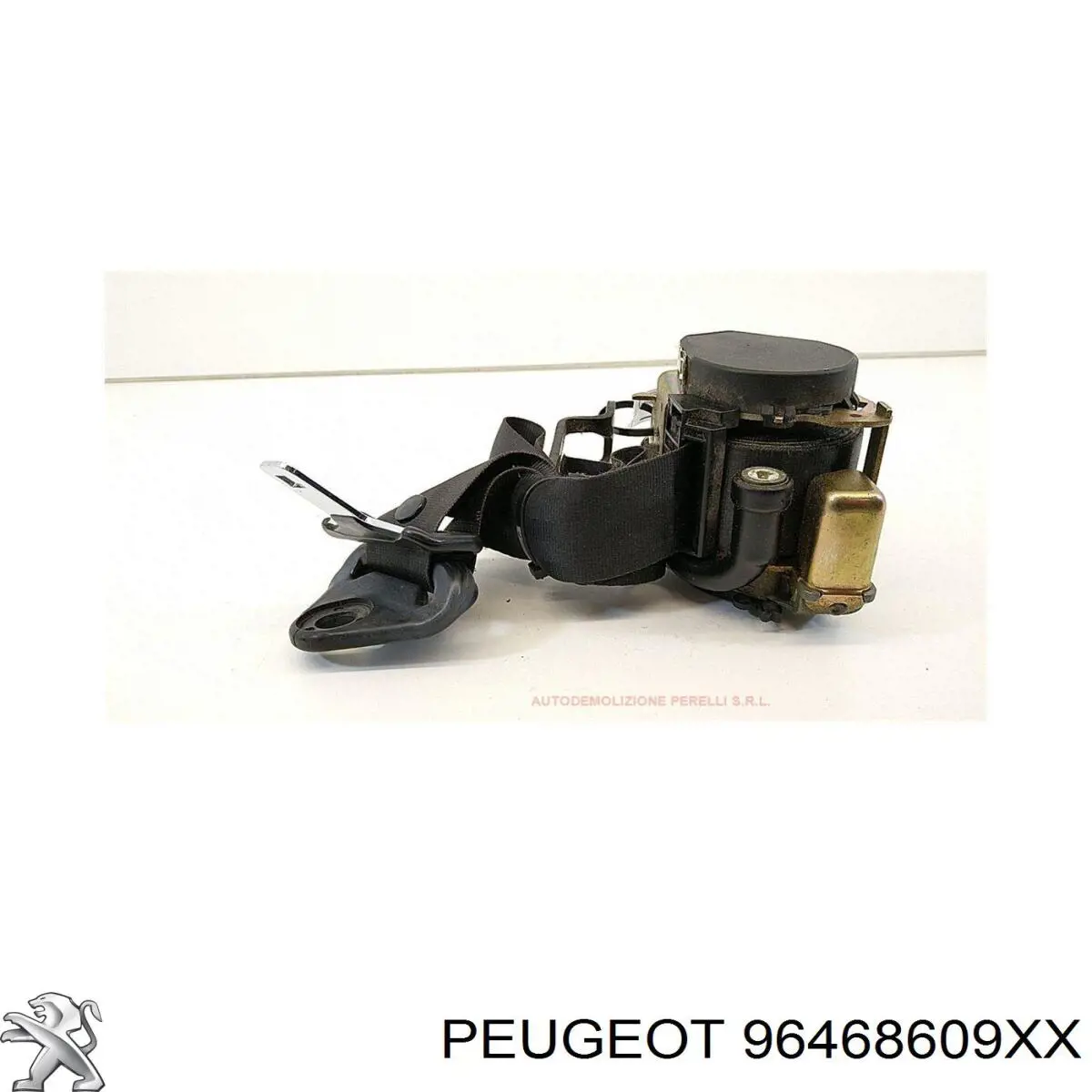 96468609XX Peugeot/Citroen 