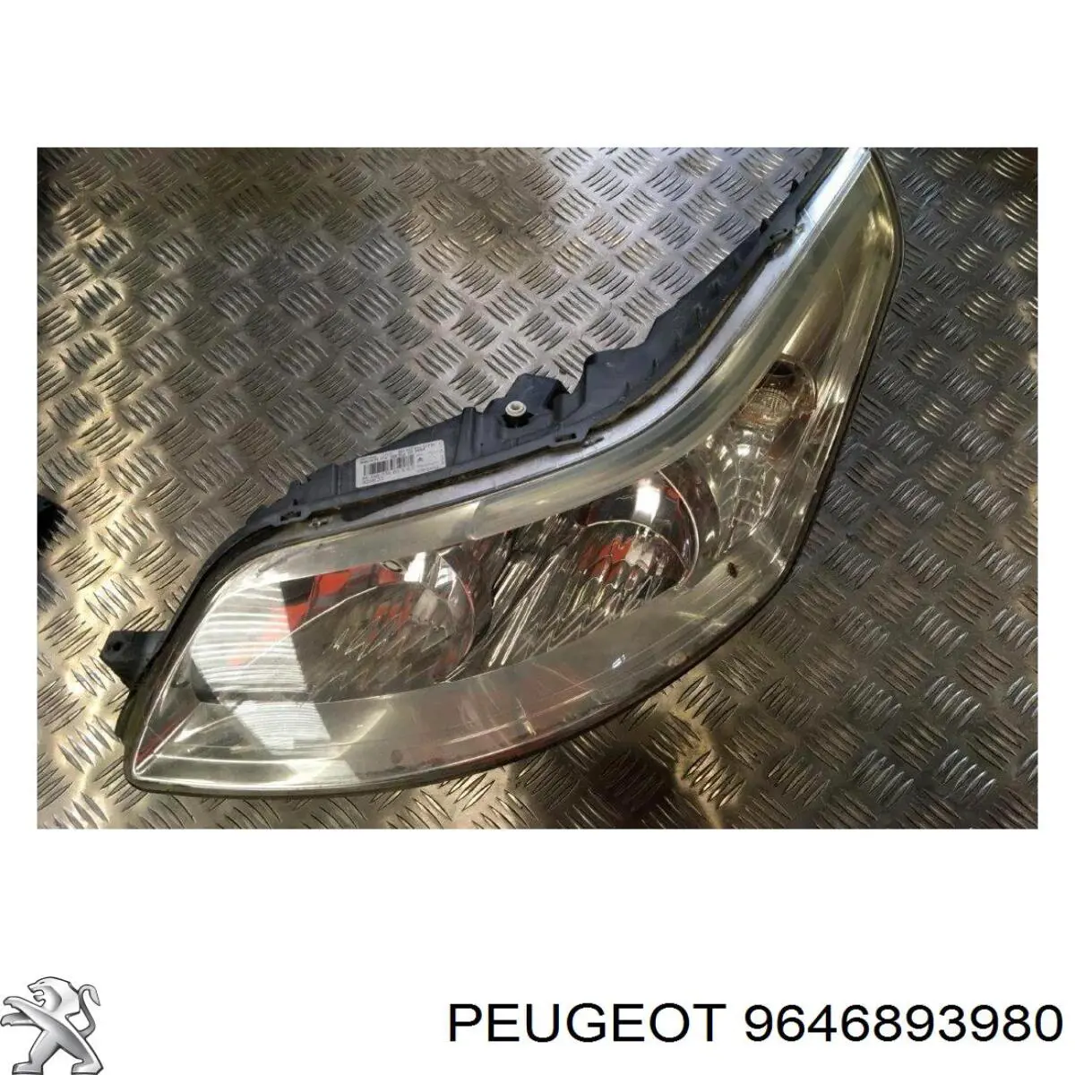 9646893980 Peugeot/Citroen фара ліва