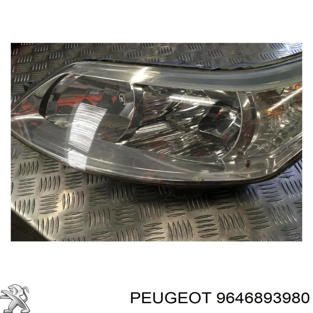 Фари Peugeot/Citroen 9646893980 ціна, від 107.69 USD