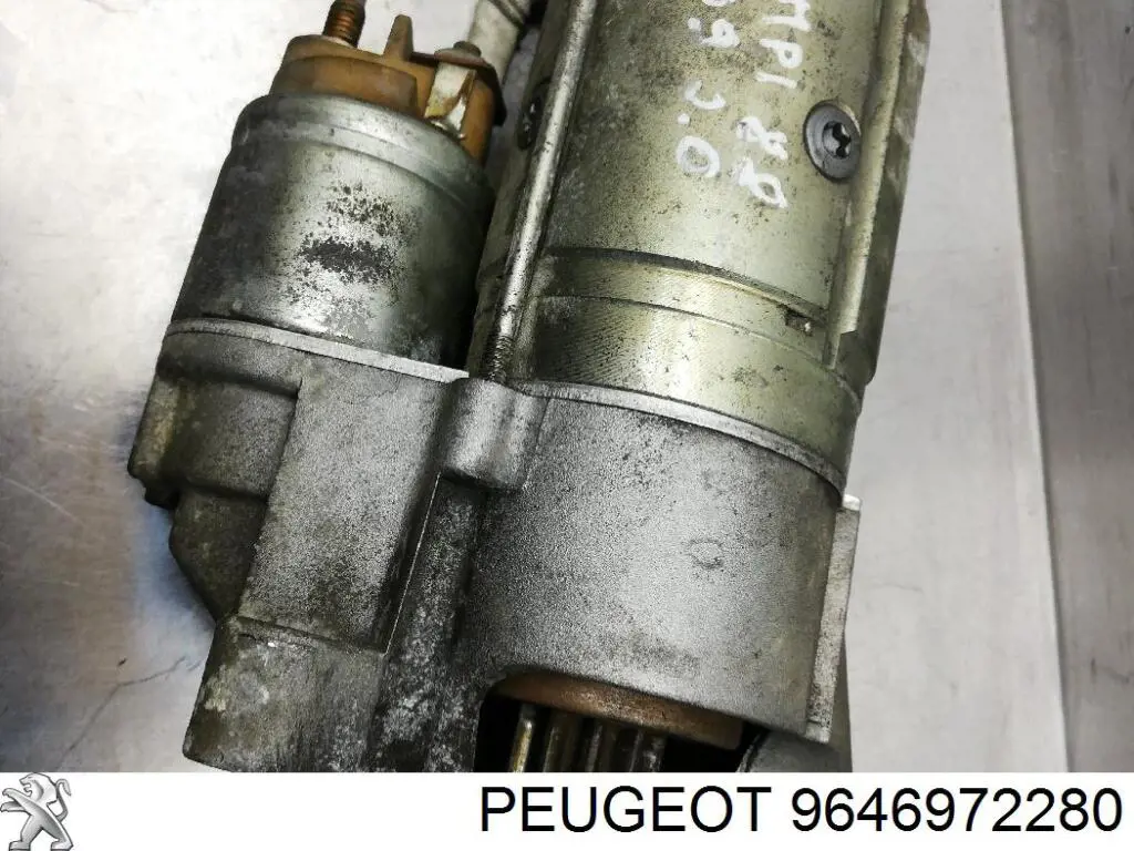 Купити 9646972280 Peugeot/Citroen Стартер