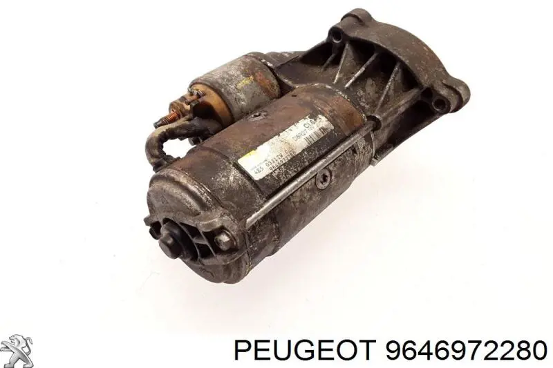 Стартер Peugeot/Citroen 9646972280 ціна, від 38.01 USD