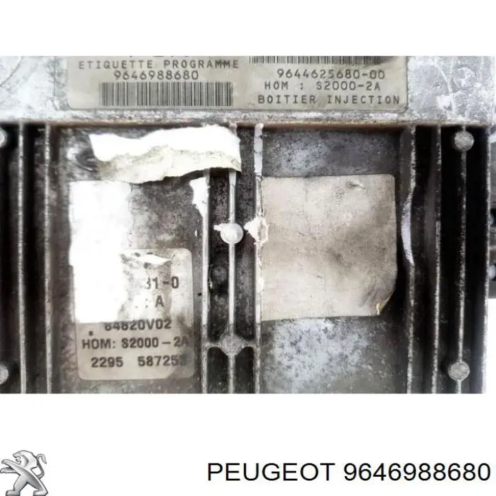 9646988680 Peugeot/Citroen 