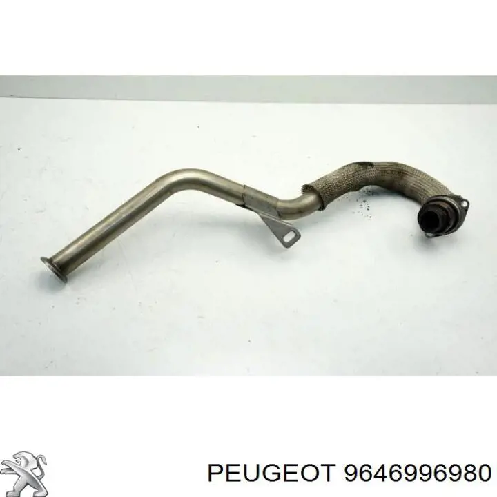 9646996980 Peugeot/Citroen Патрубок системи рециркуляції ВГ