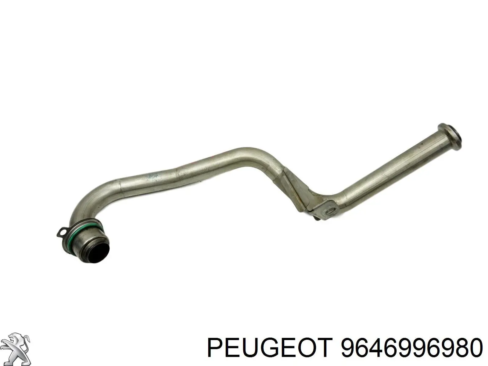 Патрубок системи рециркуляції ОГ EGR 9646996980 Peugeot/Citroen