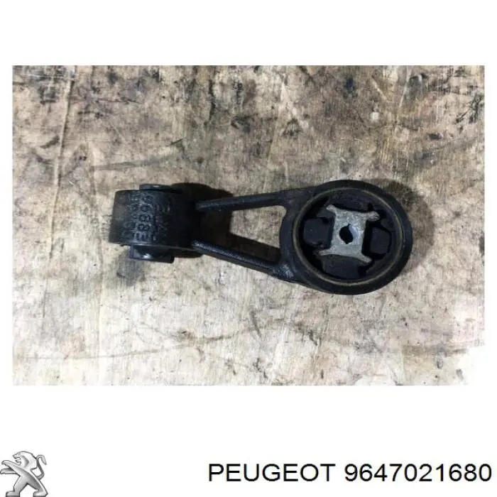 Купити 9647021680 Peugeot/Citroen Подушка (опора) двигуна, права верхня