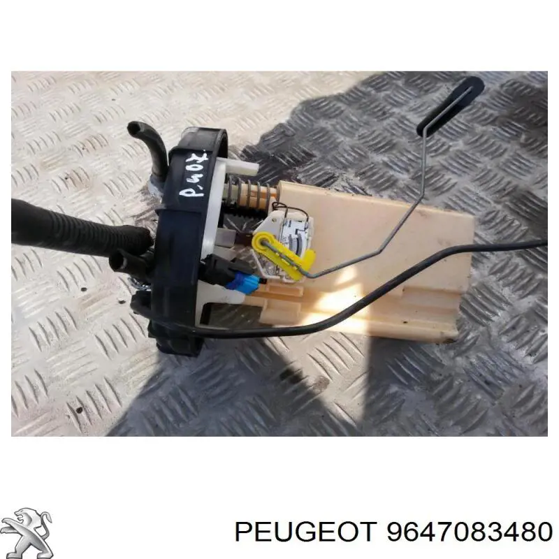 Модуль бензонасоса Peugeot/Citroen 9647083480 ціна, від 63.88 USD