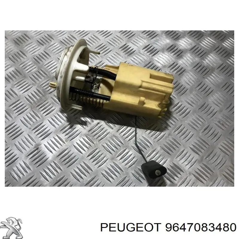 1525CW Peugeot/Citroen датчик рівня палива в баку