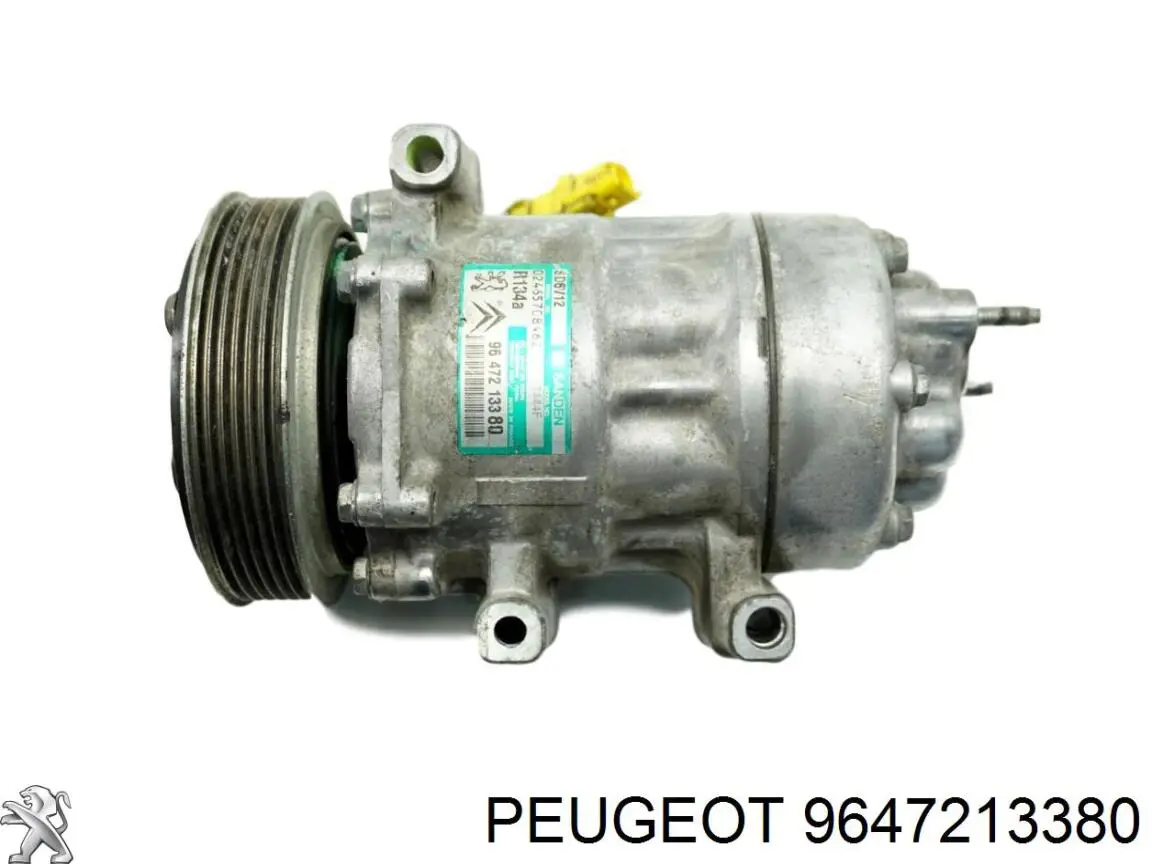 Компресор системи кондиціювання Peugeot/Citroen 9647213380 ціна, від 91.39 USD