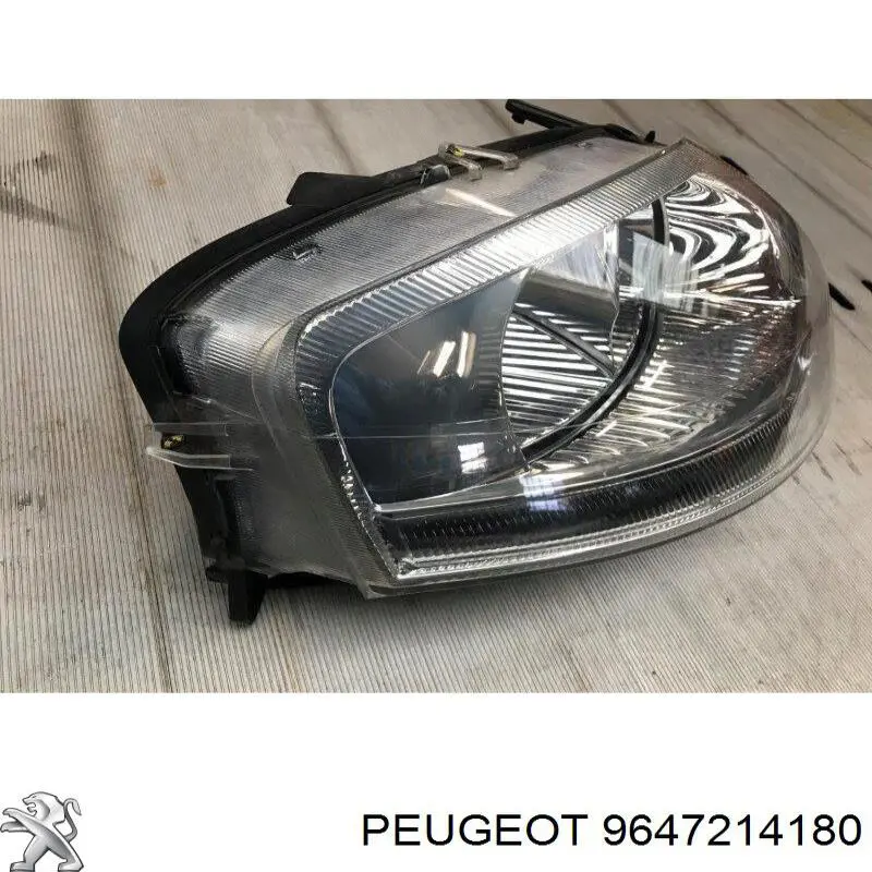 Основна фара - вставка Peugeot/Citroen 9647214180 ціна, від 90.26 USD