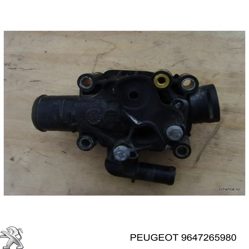 Кожух термостата Peugeot/Citroen 9647265980 ціна, від 15.75 USD