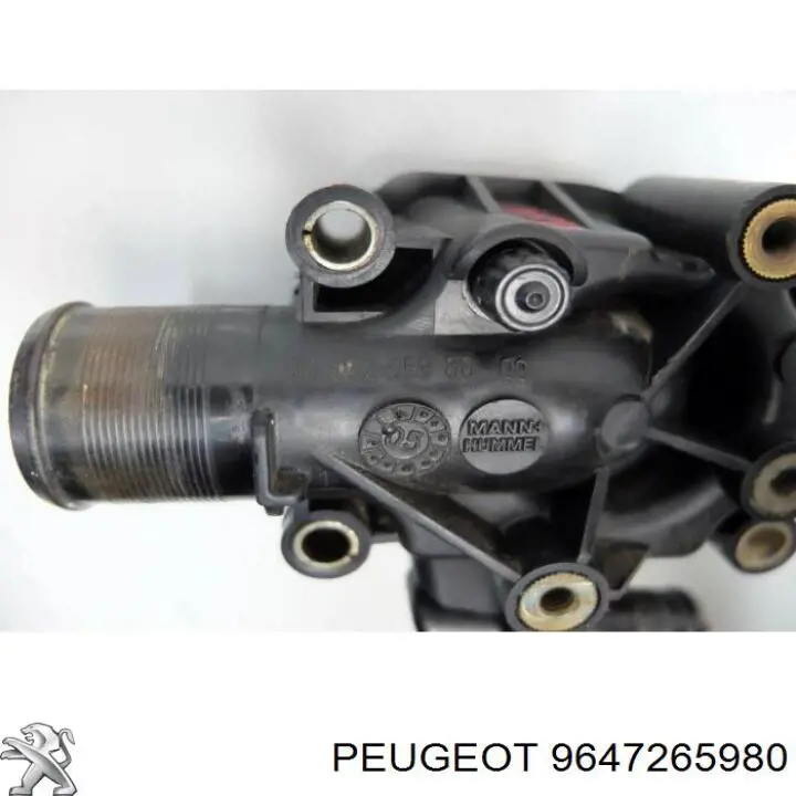Корпус термостата 9647265980 Peugeot/Citroen