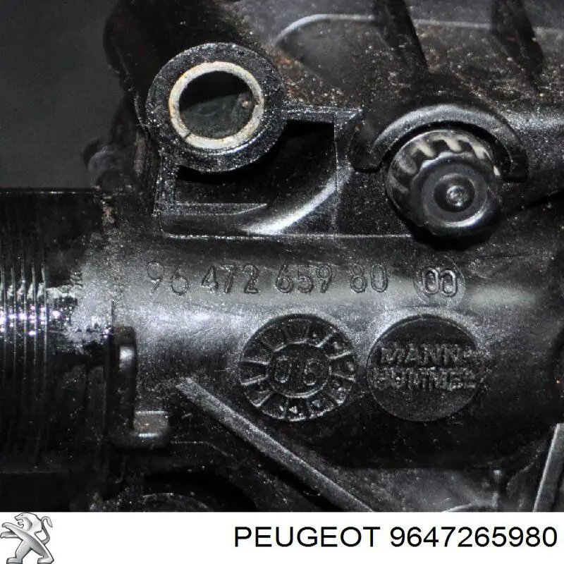 Купити 9647265980 Peugeot/Citroen Корпус термостата