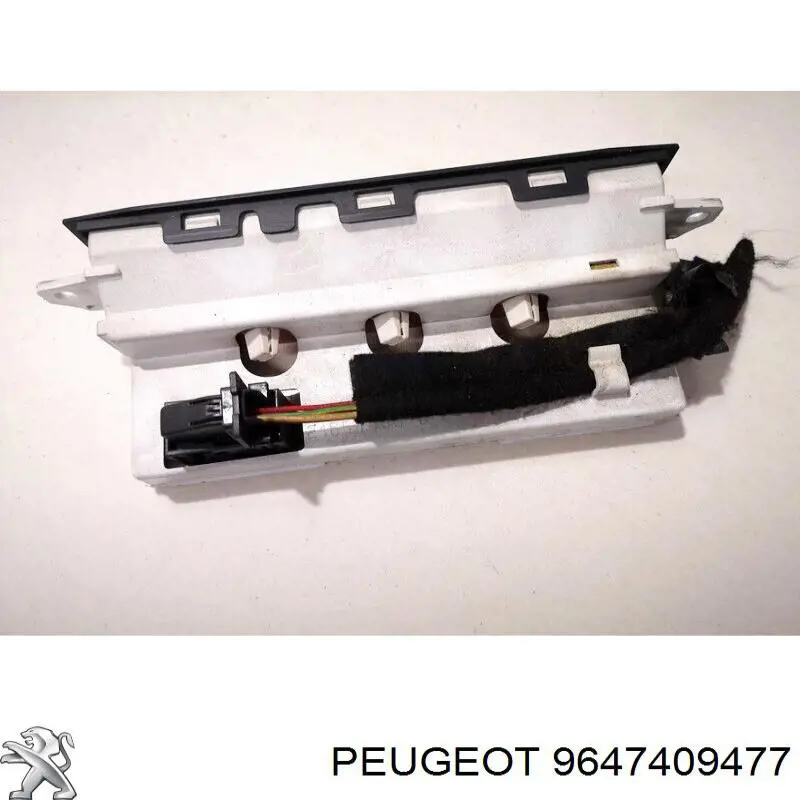 Дисплей багатофункціональний 9647409477 Peugeot/Citroen