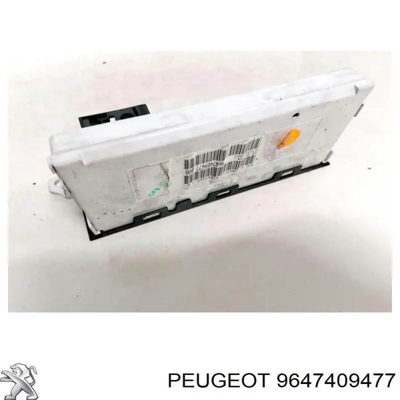 Дисплей бортового комп'ютера Peugeot/Citroen 9647409477 ціна, від 12.75 USD