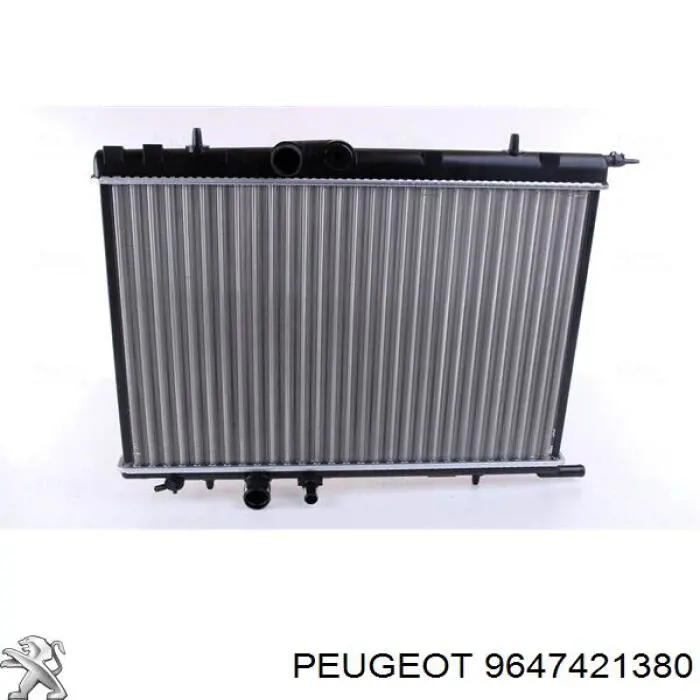 Радіатор основний Peugeot/Citroen 9647421380 ціна, від 54.90 USD