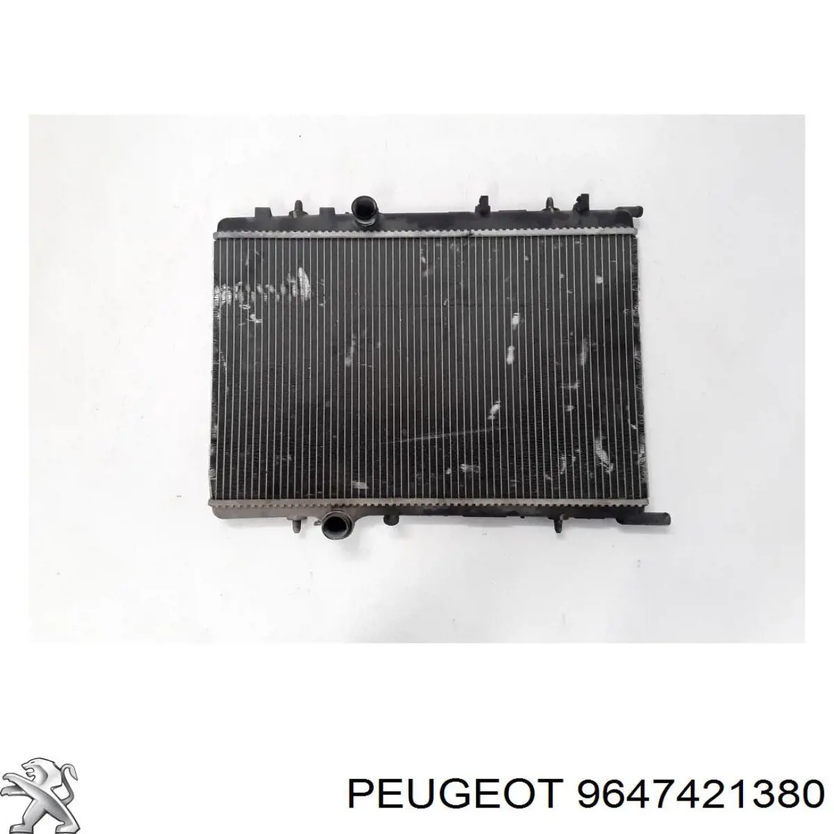 Купити 9647421380 Peugeot/Citroen Радіатор двигуна