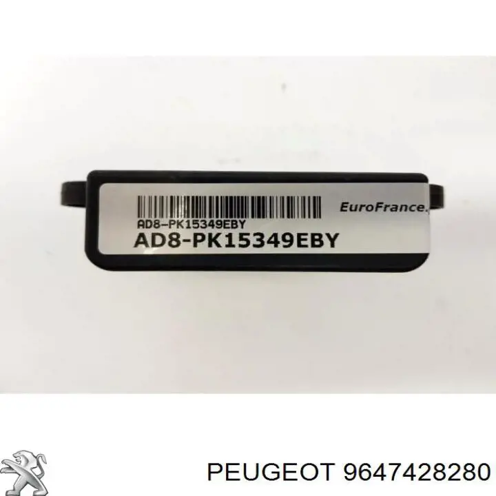 Купити 9647428280 Peugeot/Citroen Модуль керування (ЕБУ) паливним насосом