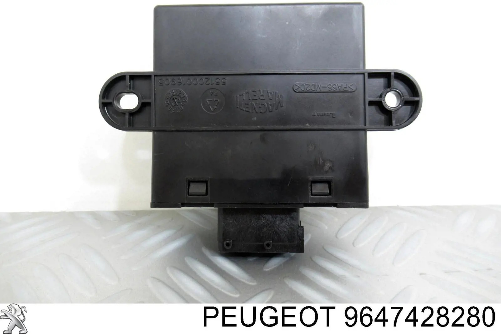 Модуль керування (ЕБУ) паливного насосу Peugeot 607 (9D, 9U) (Пежо 607)