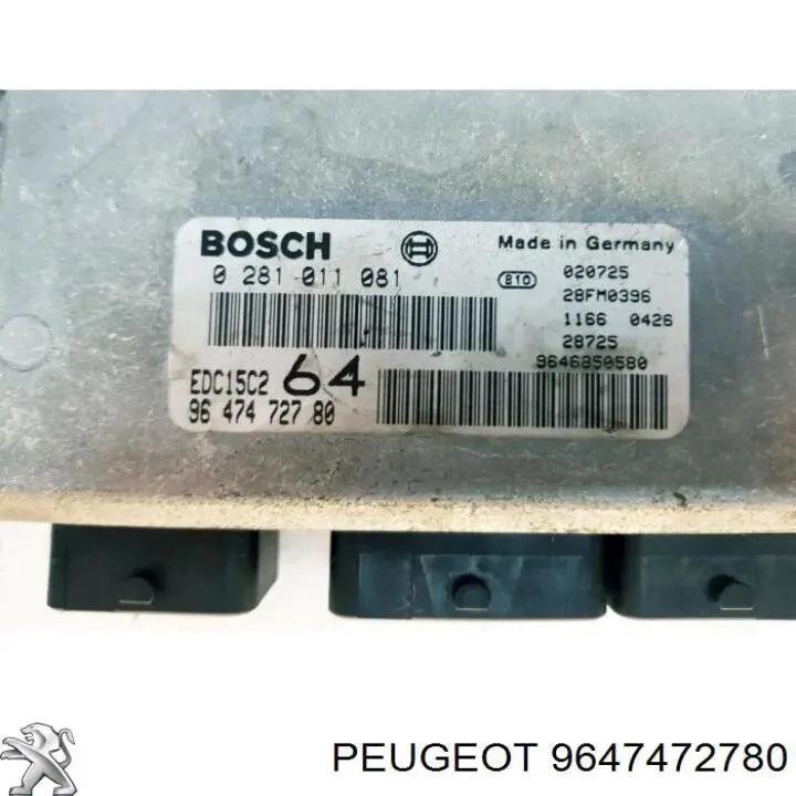 ЕБУ Peugeot/Citroen 9647472780 ціна, від 28.12 USD