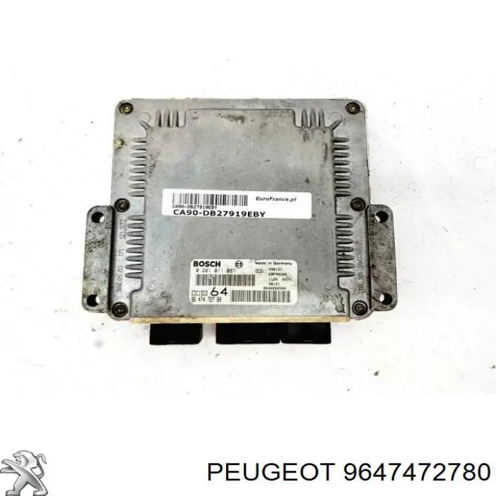 Купити EDC15C2 Peugeot/Citroen Модуль управління двигуном