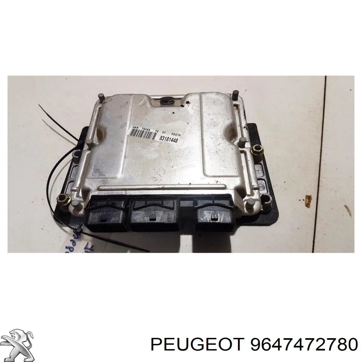 Купити 9647472780 Peugeot/Citroen Модуль управління двигуном
