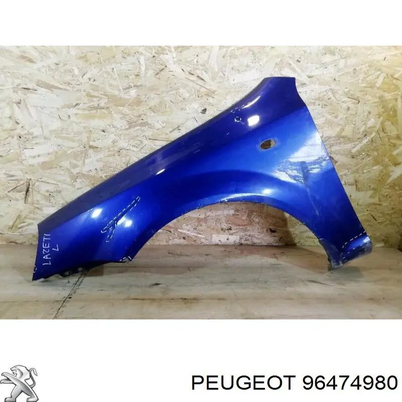 Ліве переднє крило Peugeot/Citroen 96474980 ціна, від 41.30 USD