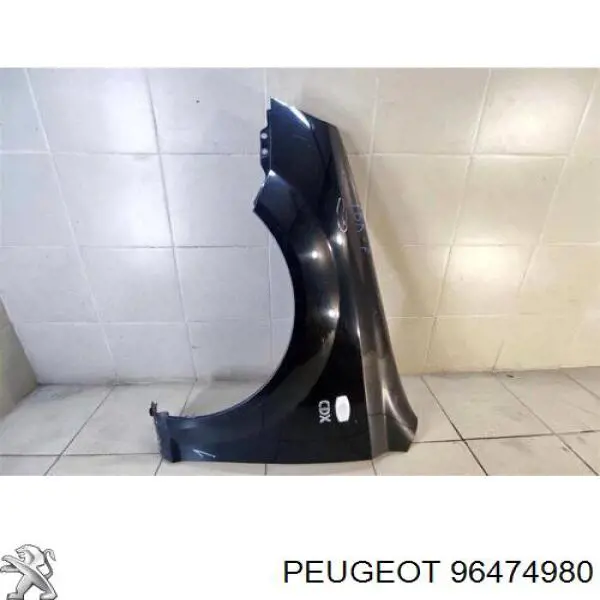 Крило переднє ліве 96474980 Peugeot/Citroen