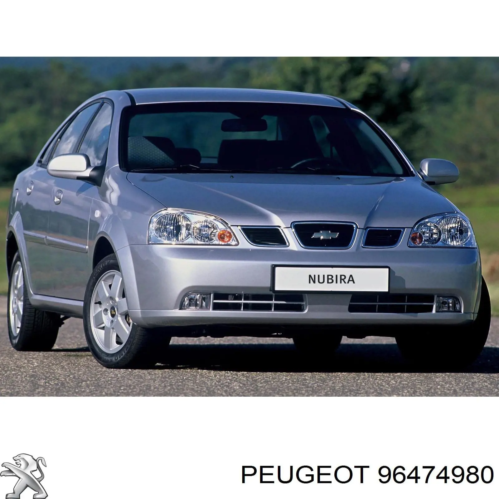 Купити 96474980 Peugeot/Citroen Крило переднє ліве